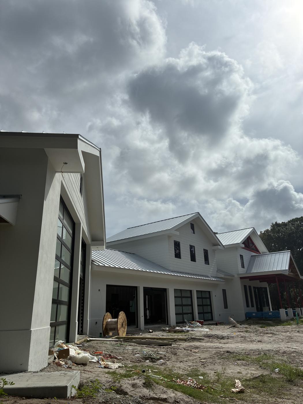 Estate Approach — Jupiter Farms estate by Quilco Stucco