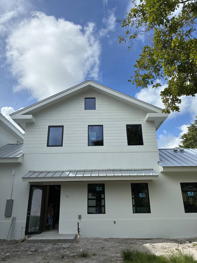 Front Gable — Jupiter Farms estate by Quilco Stucco
