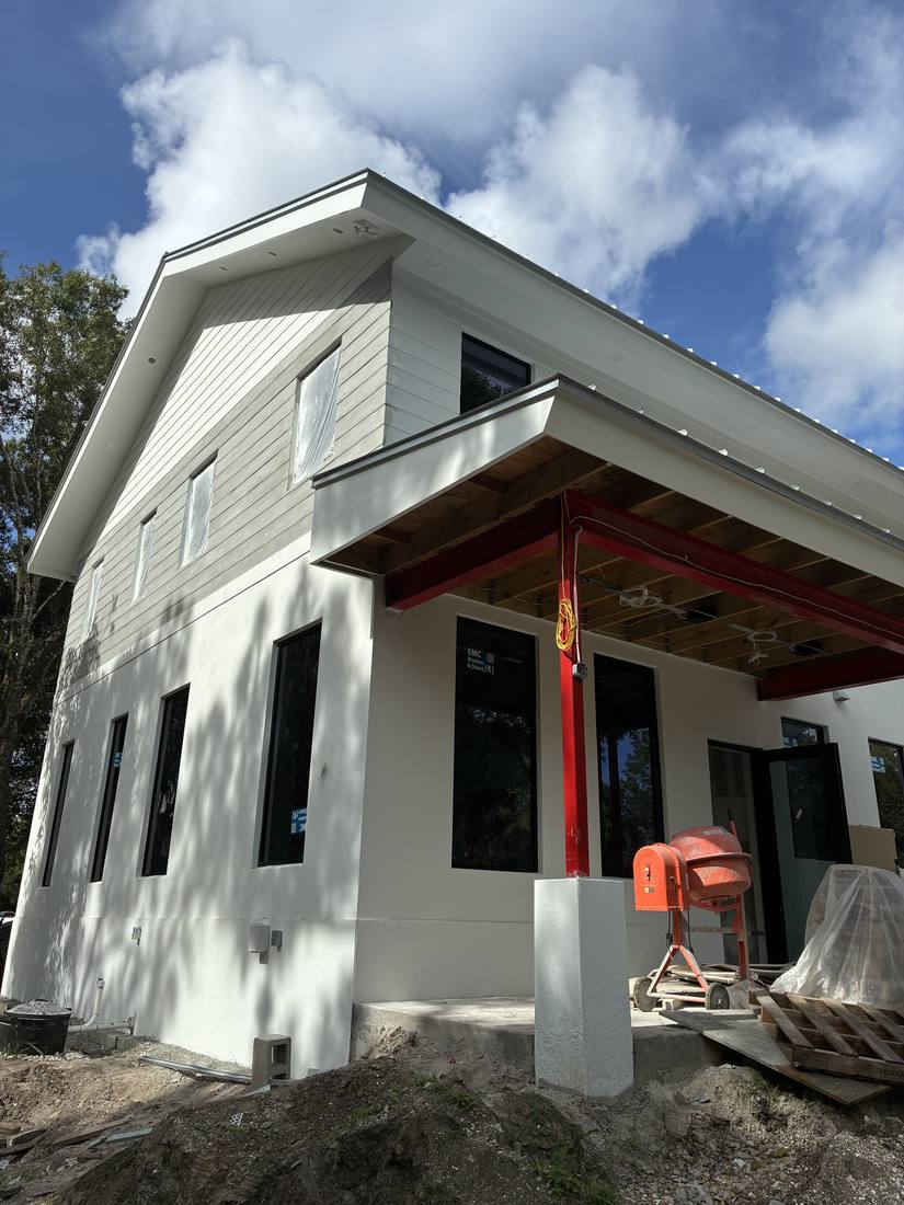 Steel & Stucco — Jupiter Farms estate by Quilco Stucco
